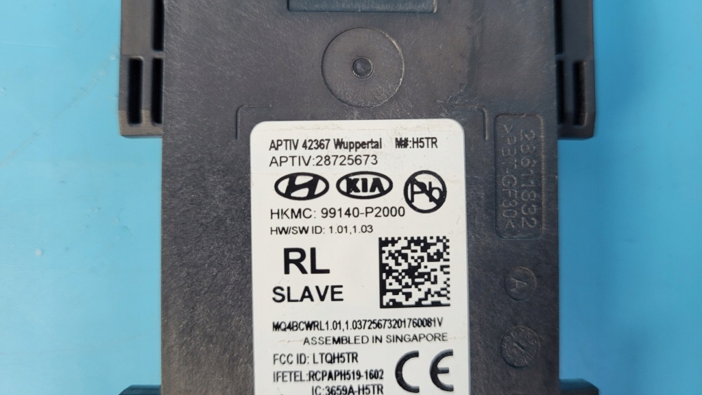 фото №12, Kia sorento iv 20r радар датчик distronic левый 99140-p2000