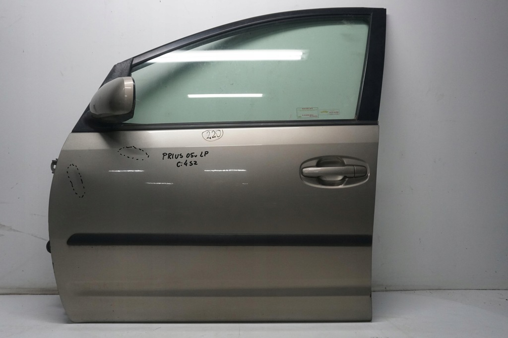 фото №1, Toyota prius ii дверь левая передние зеркало 4s2