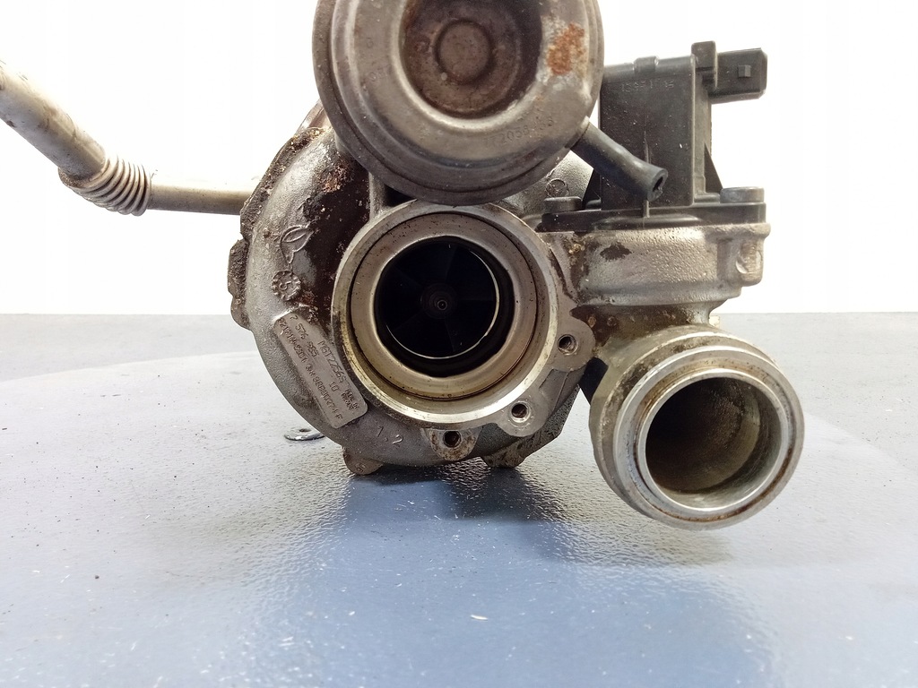 фото №5, Bmw x6 e71 e70 4.4 n63 турбонагнетатель 7576985