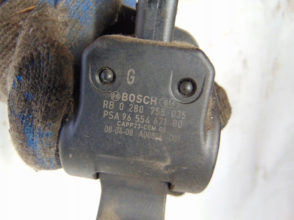 фото №6, Peugeot partner i lift 08r потенциометр 0280755035