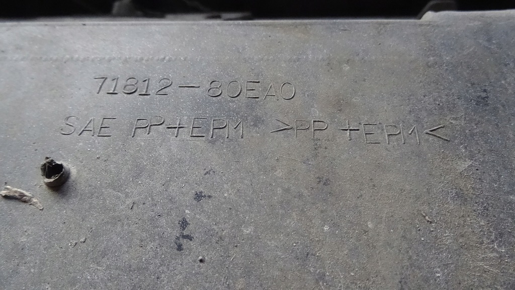 фото №14, Suzuki swift ii 2 бампер задняя 7181280ea0