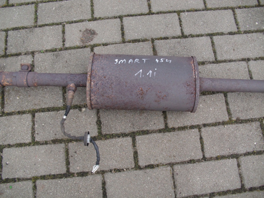 Гаситель выхлоп smart forfour 454 1.1i Доставка