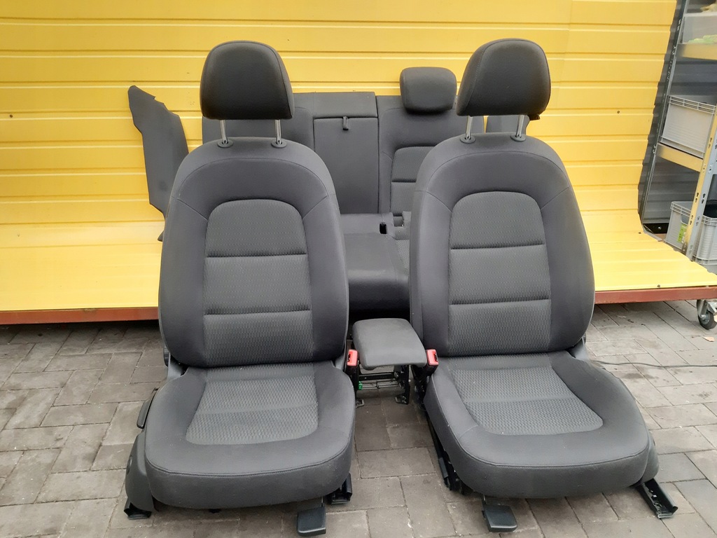 фото №1, Audi a5 8t сиденья сиденья sportback 07- eu.