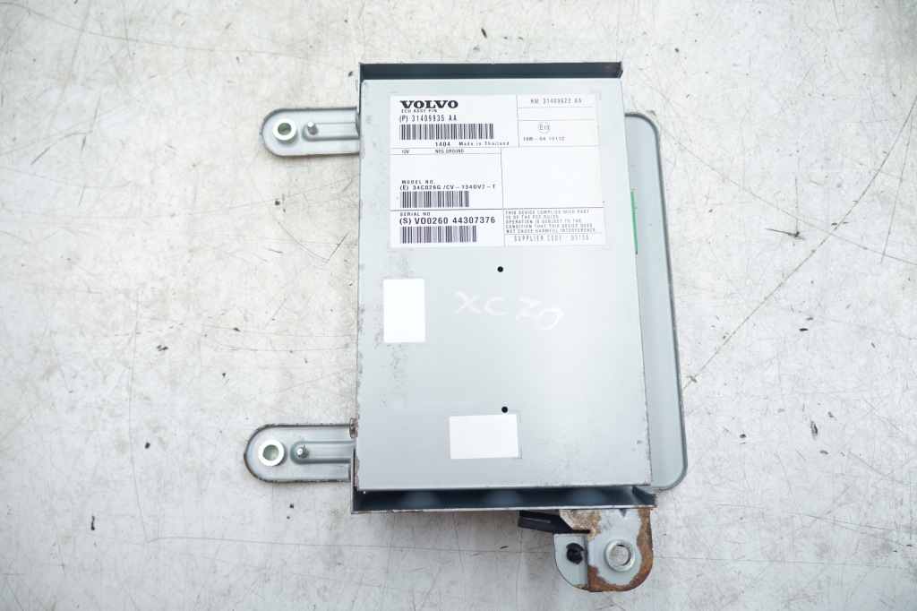 фото №1, Volvo s60 ii v60 v40 ii xc60 s80 ii v70 iii xc70 підсилювач радіо 31409935