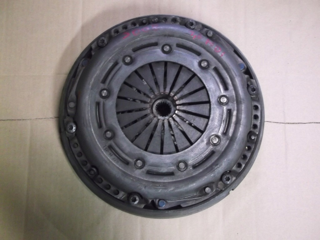 фото №1, Peugeot citroen 1,6 hdi зчеплення колесо двомасовий