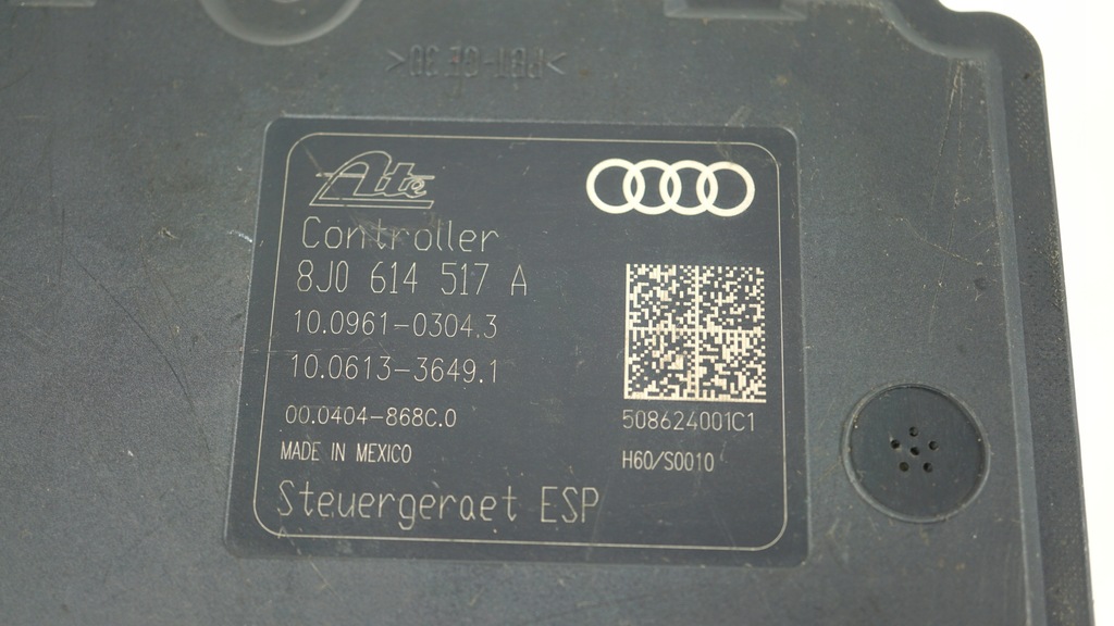 фото №7, Насос abs audi tt 8j 8j0614517a