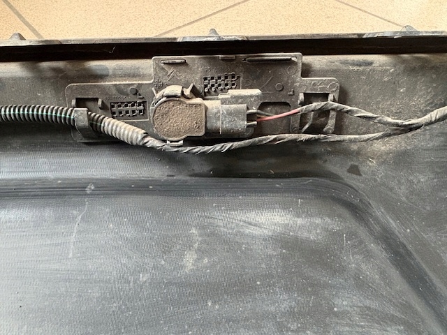 Накладка бампера citroen c5 9681048877 Киев