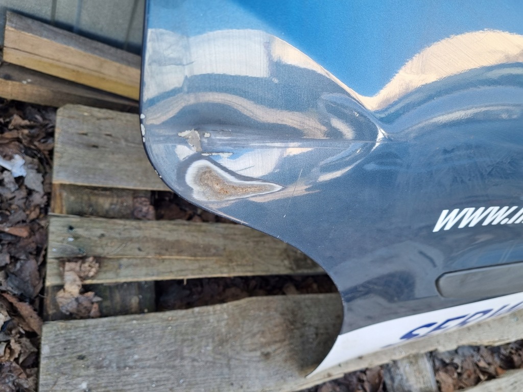 фото №11, Ford transit courier двері задня задні праве