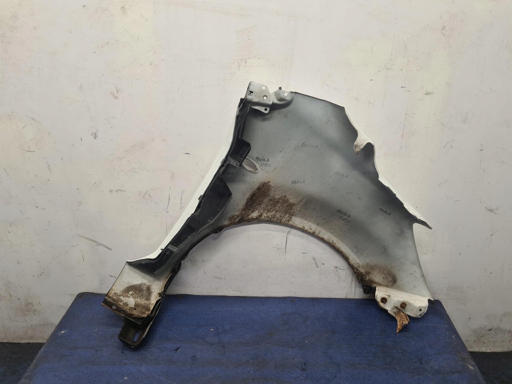 фото №7, Opel agila b крила перед лівий 26uc