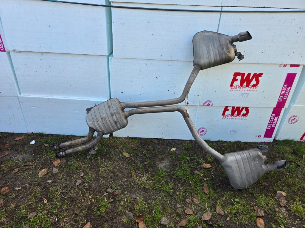 фото №1, Вихлоп гасник audi a5 8t 3.2 fsi