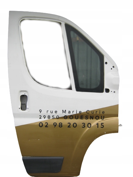 фото №1, Двері передні праве перед stilo 5d hb червоні