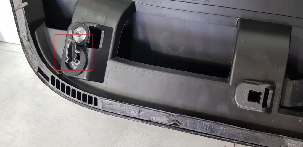 фото №10, Seat leon iv cupra накладка крышки задняя 5fe853640 5fe853955e