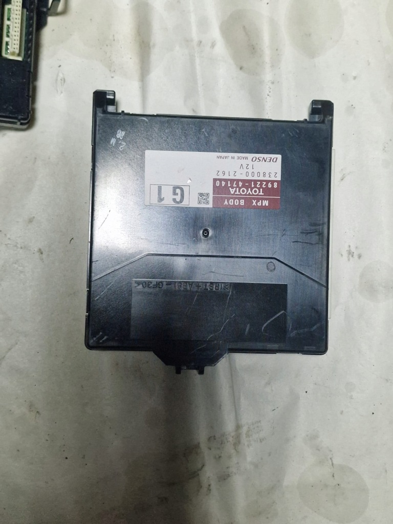 фото №1, Модуль bsi 89221-47140 toyota prius iii 11r