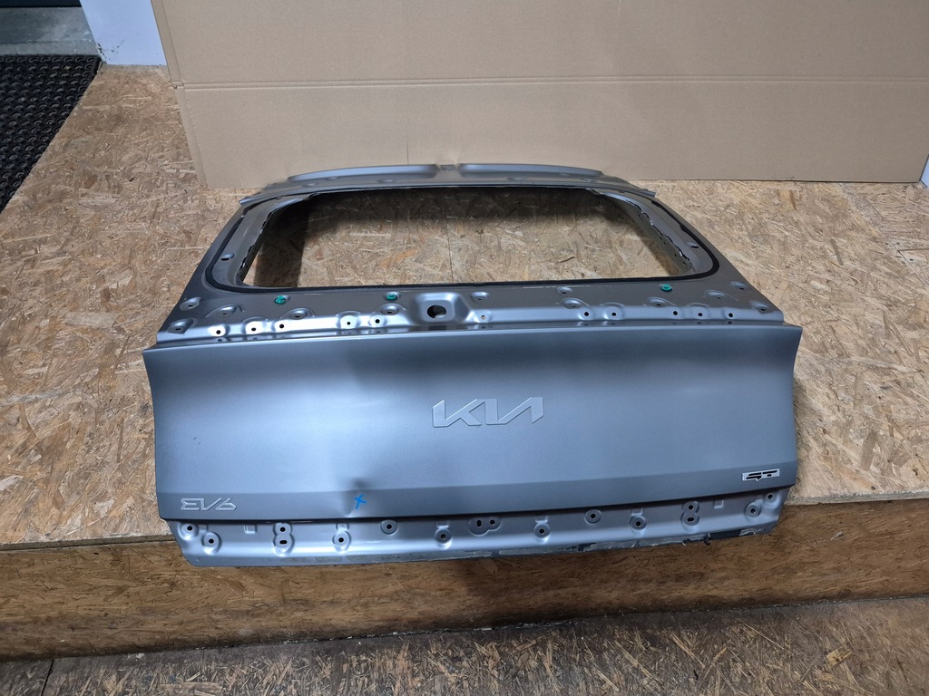 фото №9, Kia ev6 крышка багажника задняя задняя багажника