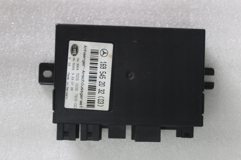 фото №15, Mercedes b w245 hak буксирувальний знімний модуль a1693100137 ключ