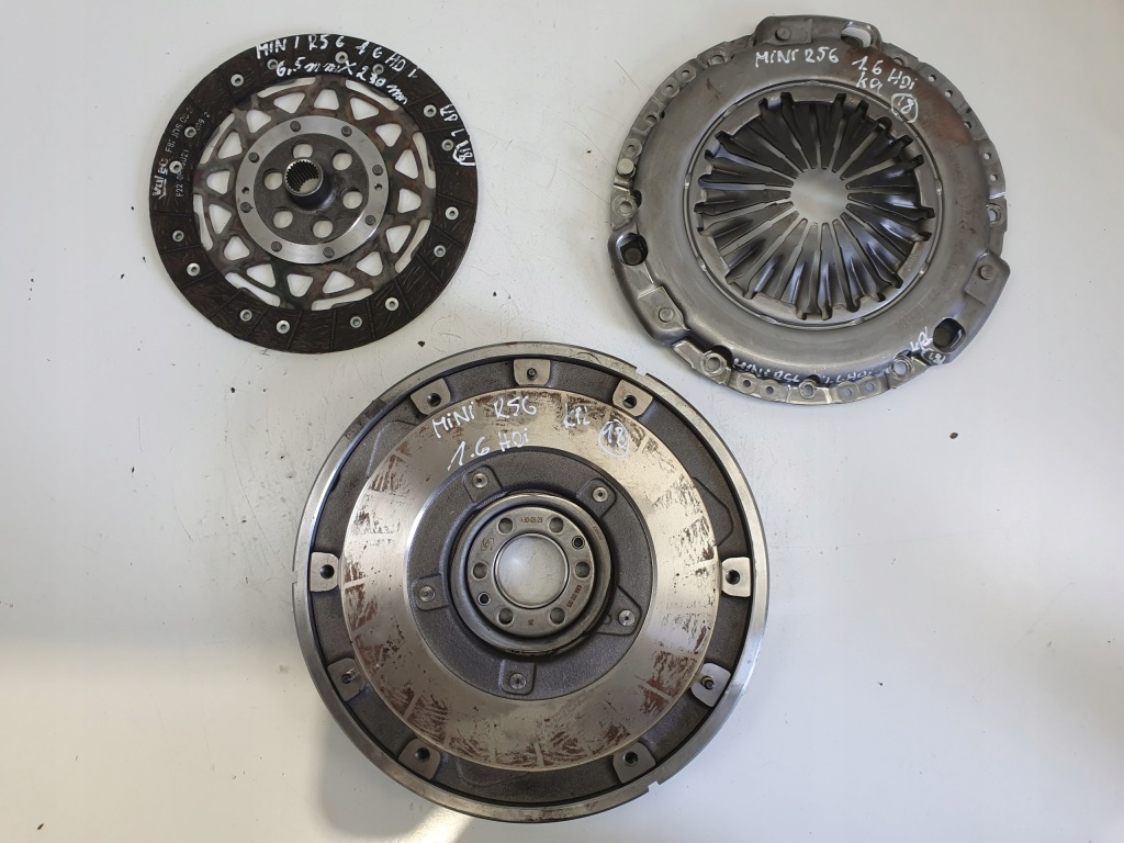фото №1, Mini cooper r56 1.6 d hdi повний зчеплення комплект kpl