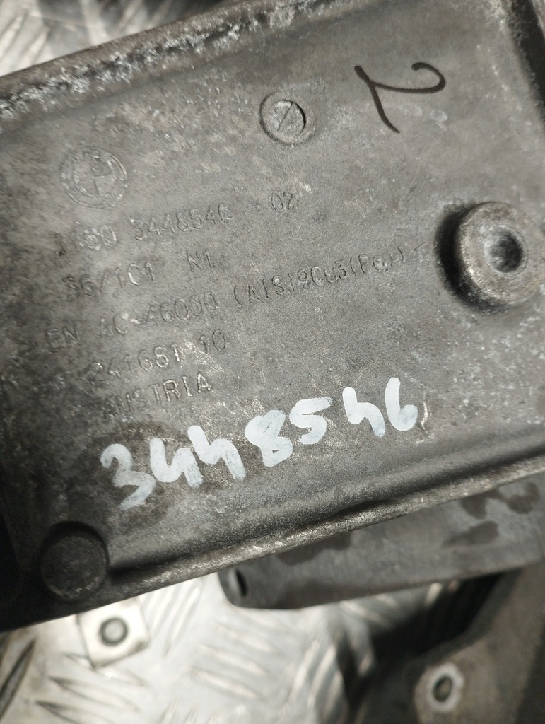 фото №12, Bmw x3 e83 кронштейн кронштейн 3448546