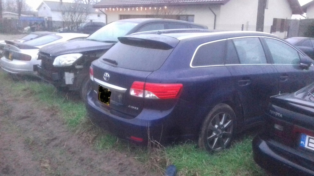 фото №5, Toyota avensis t27 завершение жабо прокладка