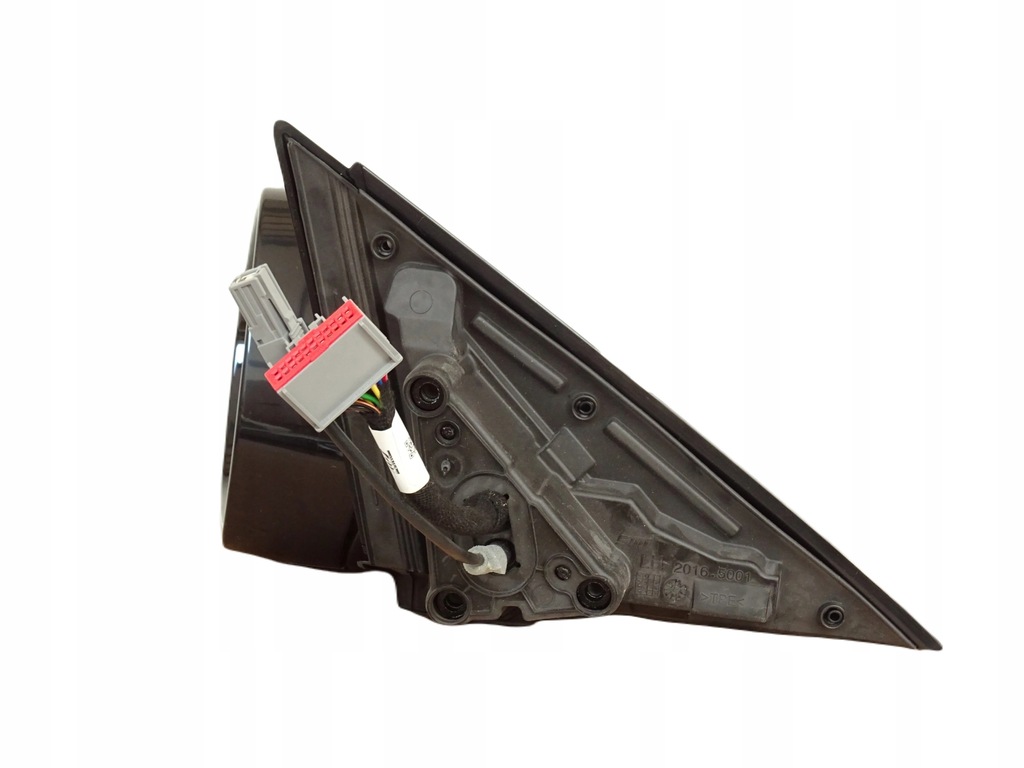 фото №10, Оригінальний каркас дзеркало ліва pod камера 10+7pin evoque l538 -18 lr048623