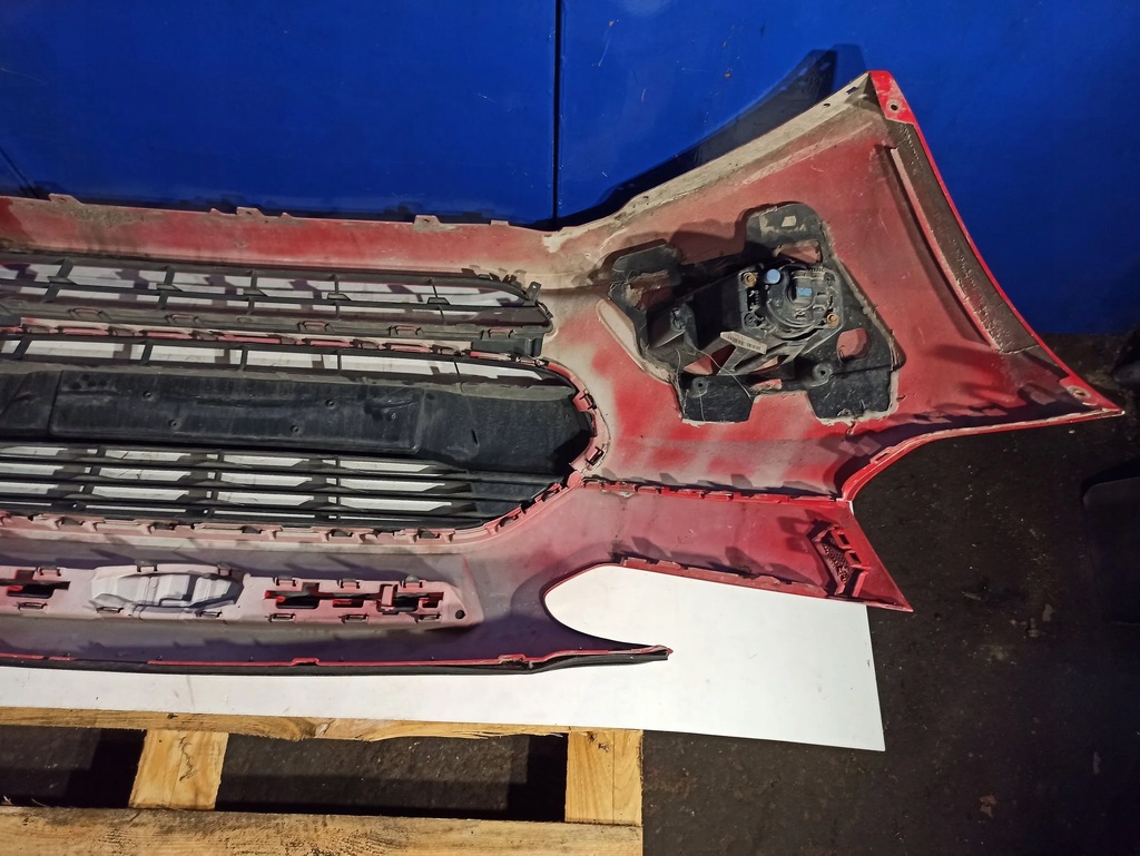 фото №8, Ford connect 2018 с передний бамперы