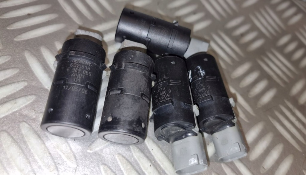 фото №9, Bmw e53 5 e39 e60 e83 датчик парковки pdc бампера перед задняя 6989069