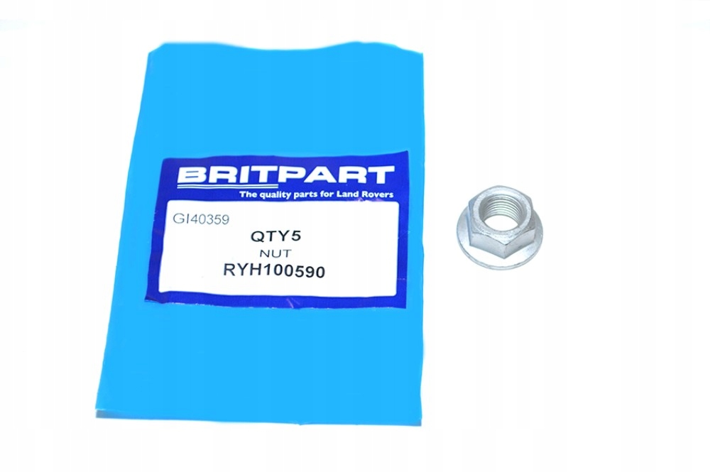 фото №1, Гайка з'єднувач стабілізатора discovery ii