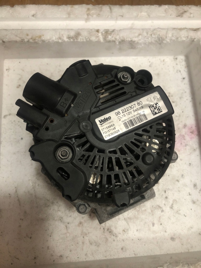 Купить Генератор peugeot citroen ds 1.6 thp 9822230780