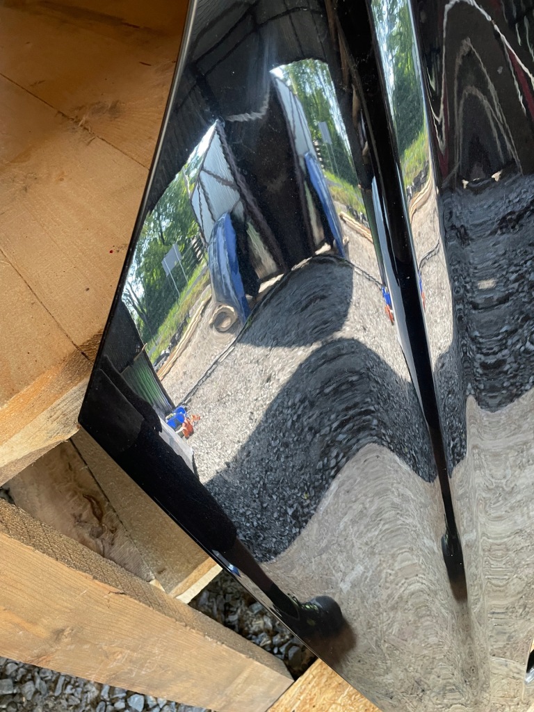 фото №8, Капот крышка двигателя mercedes ml w164