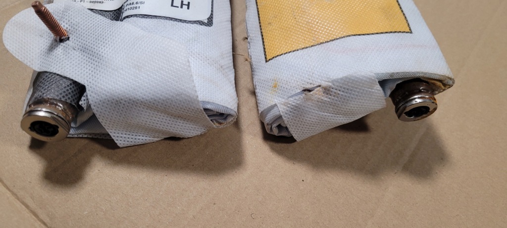 фото №1, Подушка сиденье сиденья левая land rover range rover evoque oryg демонтаж