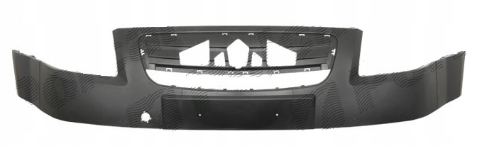 фото №1, Бампер передний citroen c2 2003-08 верхний 230807-5