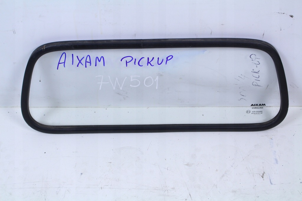 фото №2, Скло задня задня aixam pickup