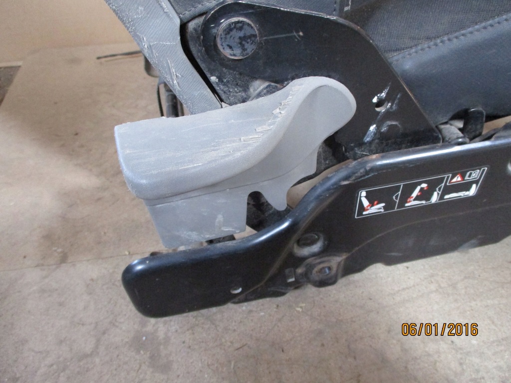 фото №10, Сиденье правый перед renault kangoo iii