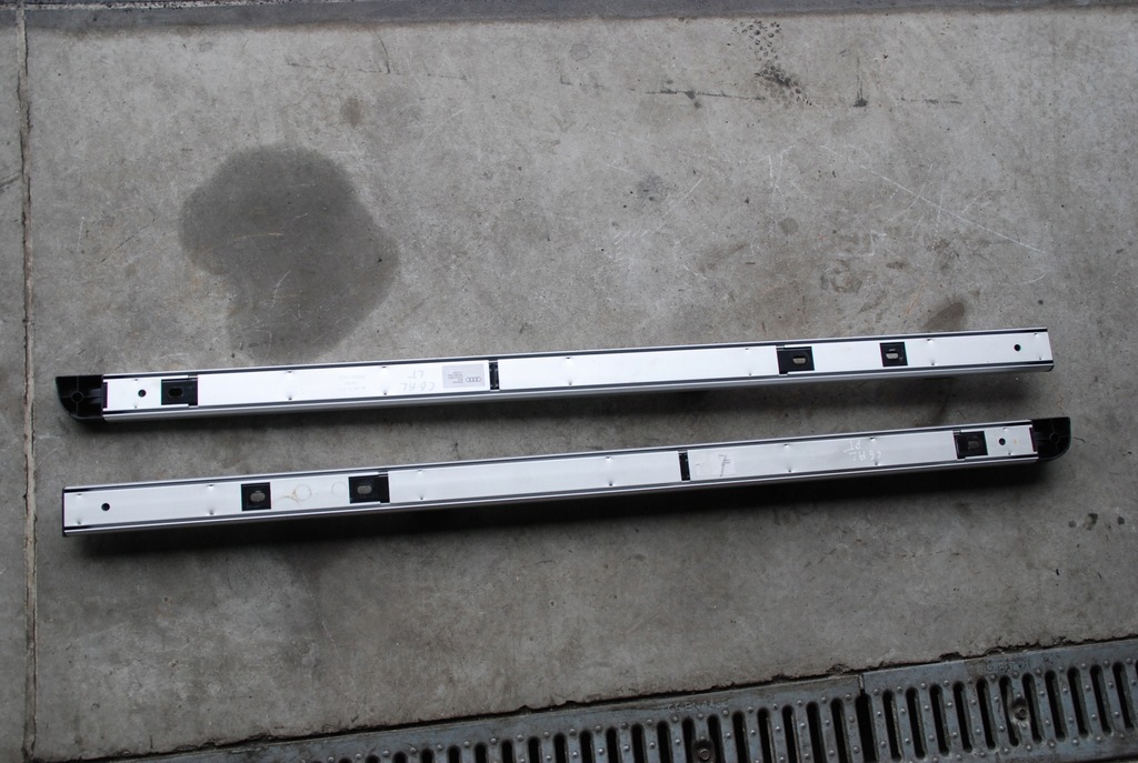 фото №4, Направляющая багажника пара audi a6 c6 allroad kombi