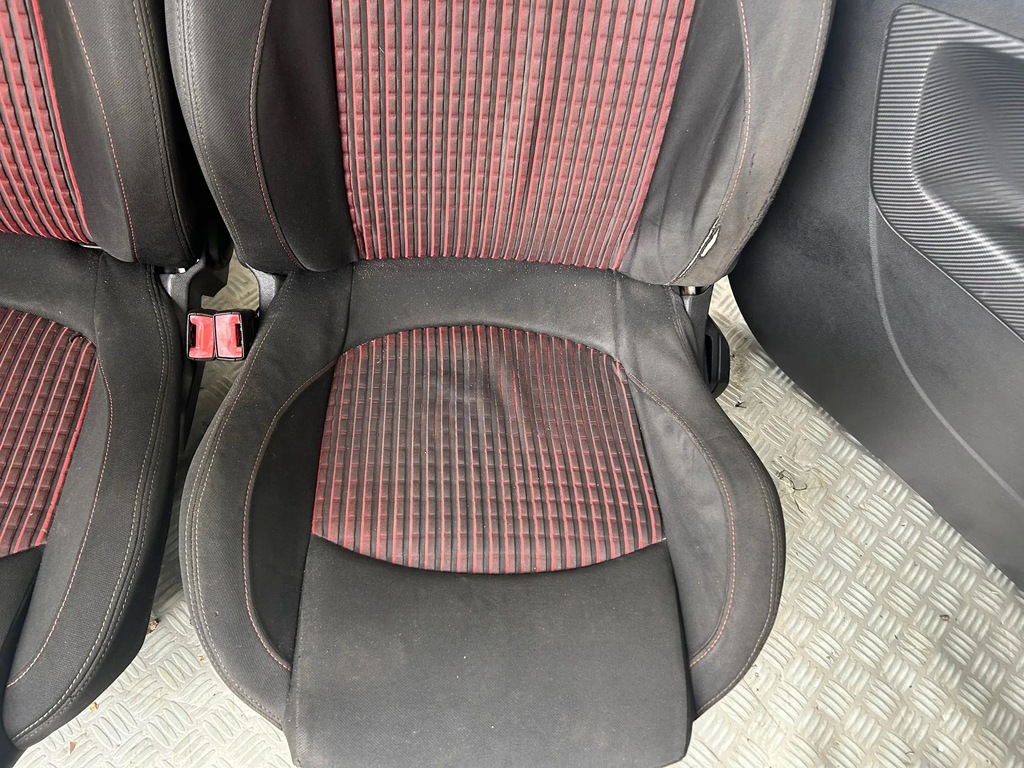 фото №3, Сидіння сидіння заднє сидіння обшивки комплект alfa romeo mito