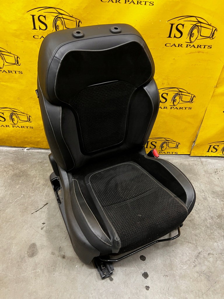 фото №1, Сидіння перед правий напівшкіра renault megane iv hb gt line