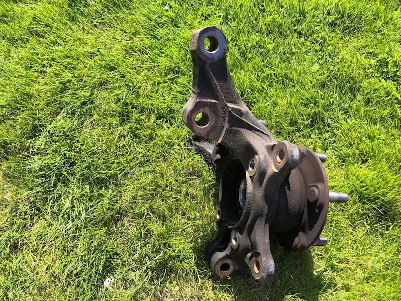 фото №1, Kia sportage iv 15- поворотний кулак передня ліва orygi