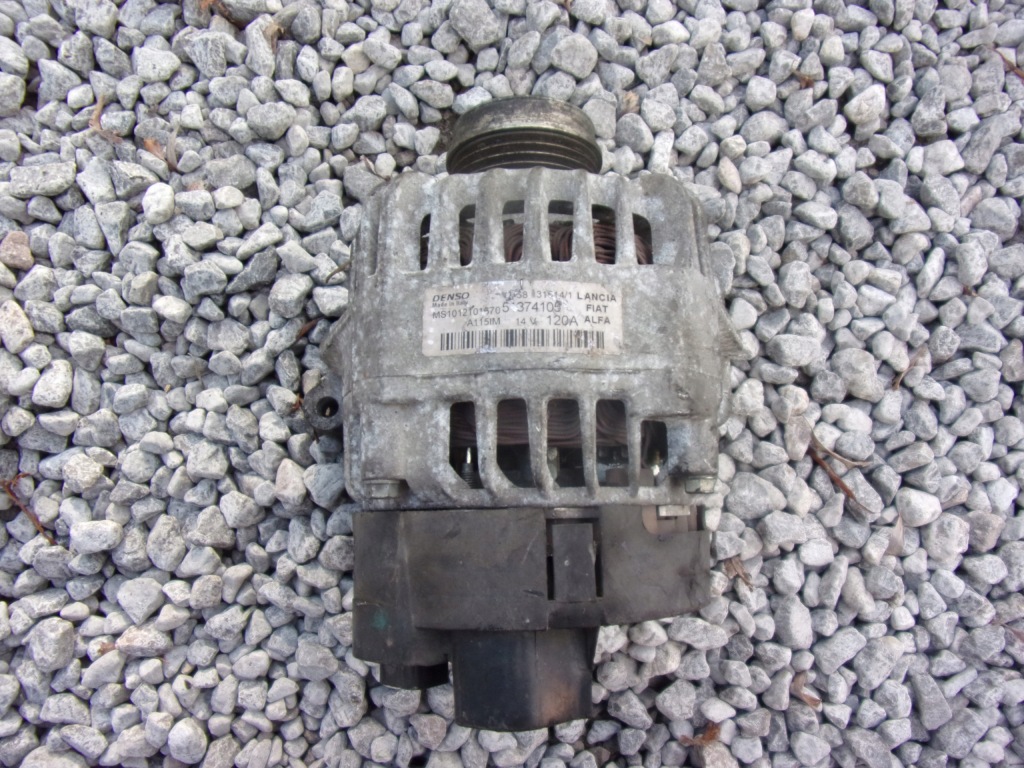 фото №1, Fiat 500 panda tipo 1.4 t-jet генератор 120a