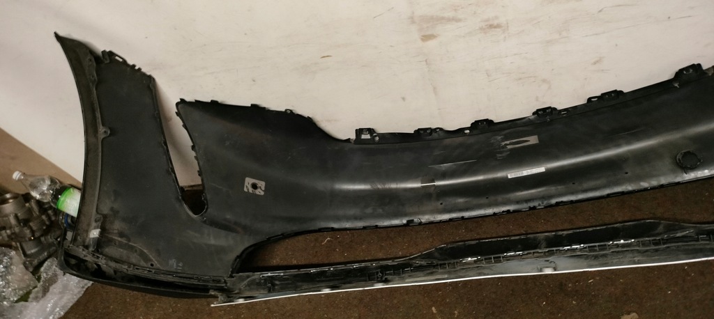 фото №9, Бампер перед передний porsche taycan cross turismo