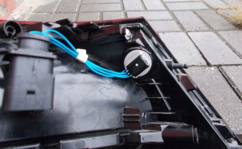 фото №6, Vw golf viii 8 лампа led задняя левый оригинал