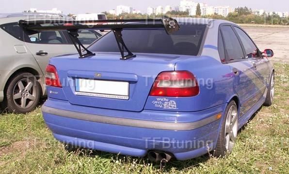 фото №1, Спойлер накладка бампера задняя volvo v40 s40 1995-2000 tfb тюнинг