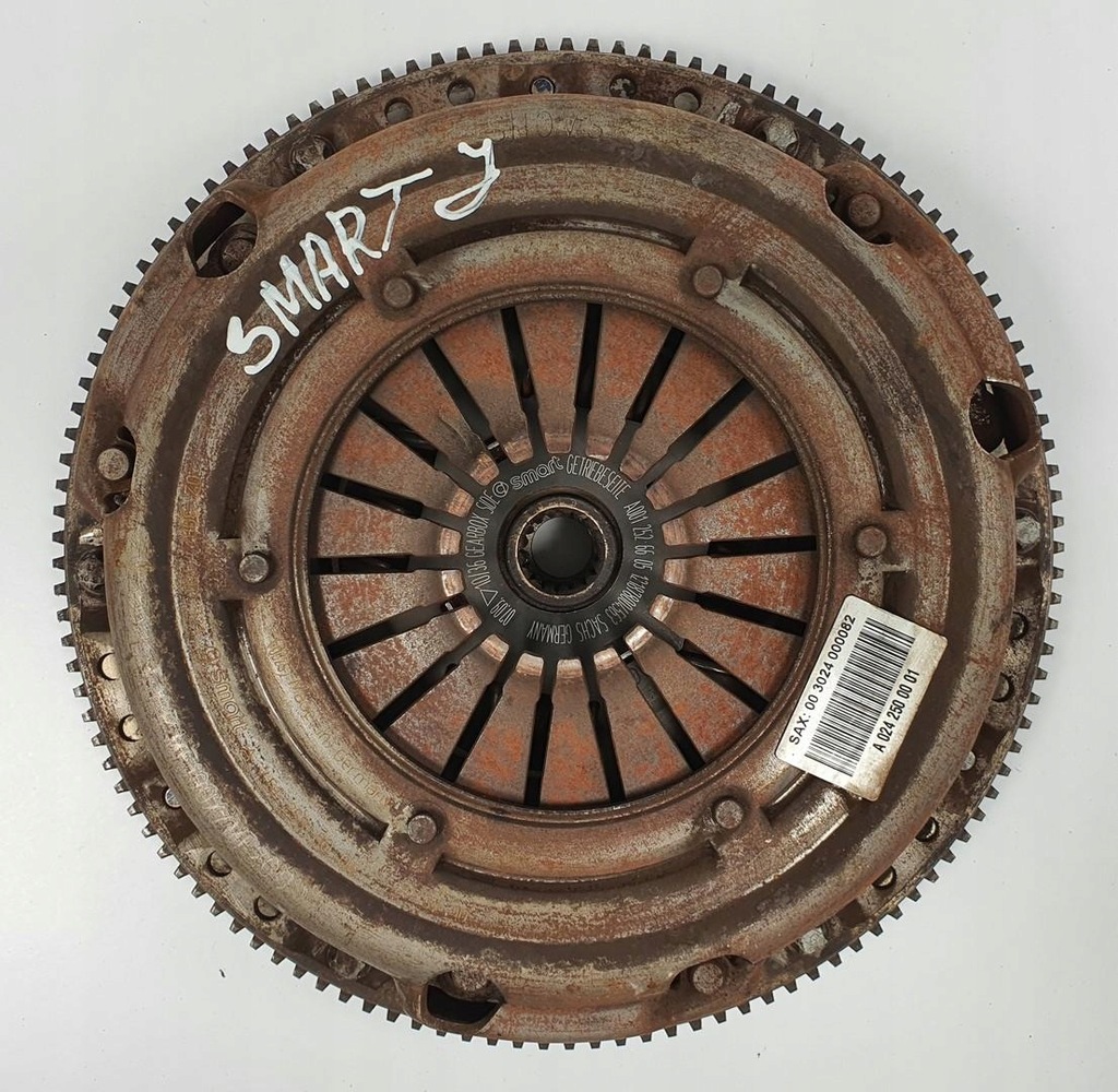 фото №6, Сцепление полный smart fortwo ii 451 1.0 t a0242500001