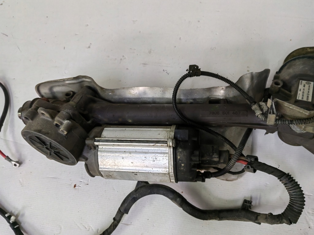 фото №6, Vw eos рейка рульова трансмісія кермова