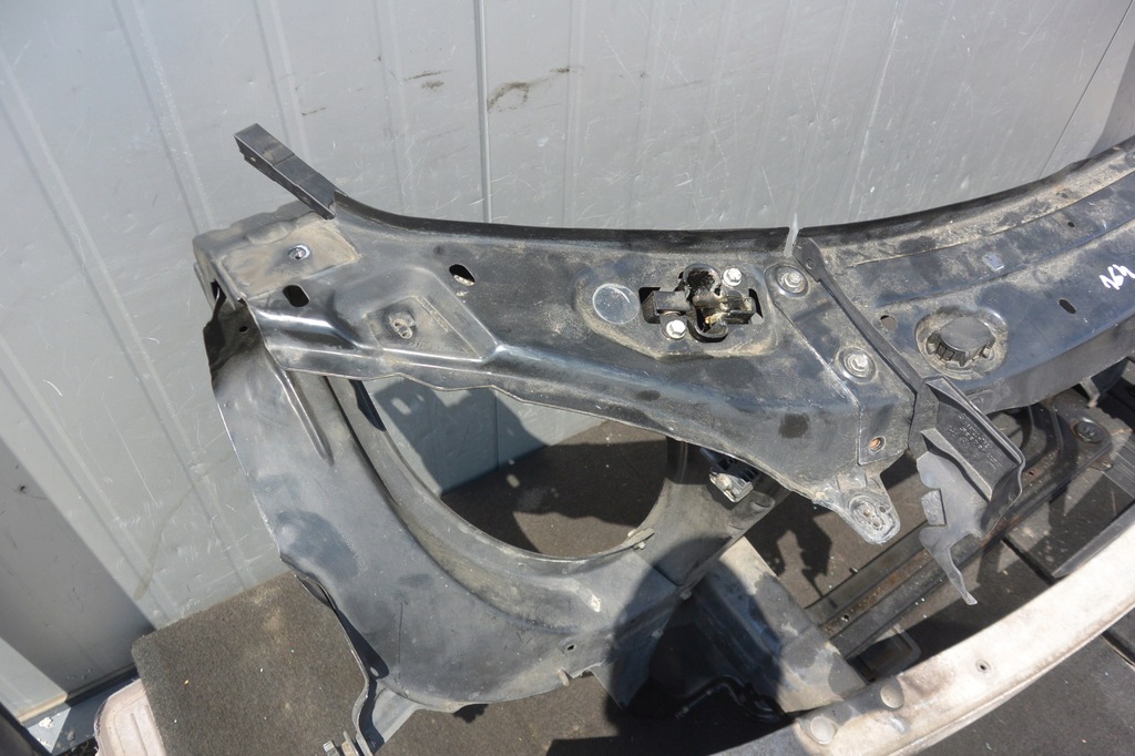 фото №8, Mercedes ml 164 lift pas підсилювач панель фари перед kpl