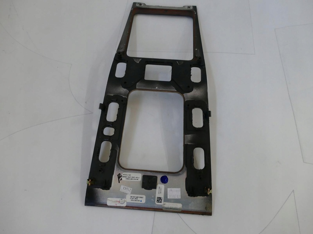 фото №6, Mercedes ml w163 lift рамка домкрата dekor захист