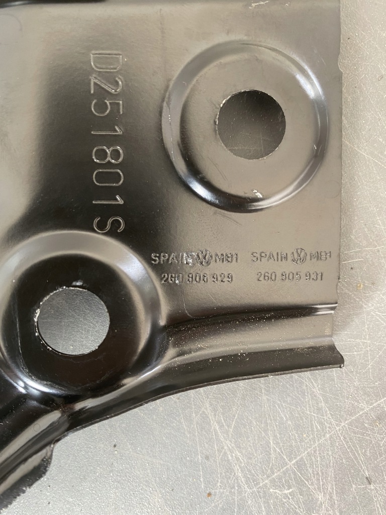 фото №9, Vw polo 18- vi 2g0 кронштейн лампы фара