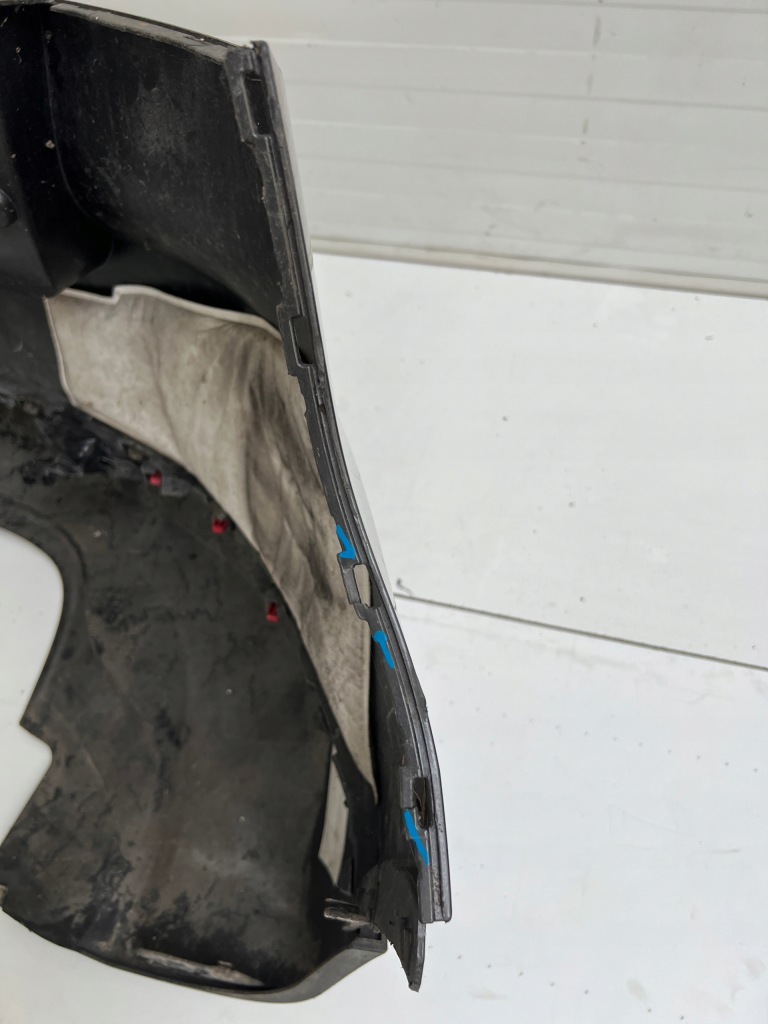 фото №12, Бампер задний задняя volkswagen vw tiguan i 5n0