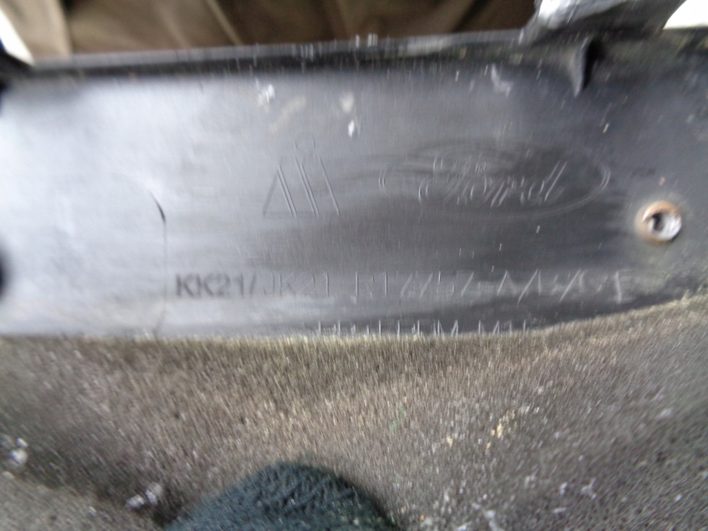 фото №7, Накладка бампера ford transit custom 17- lift