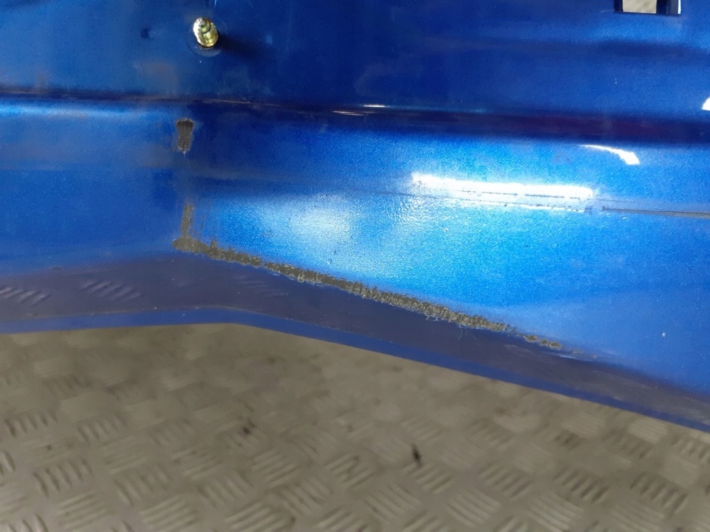 Бампер перед mazda 3 bk Оригинал