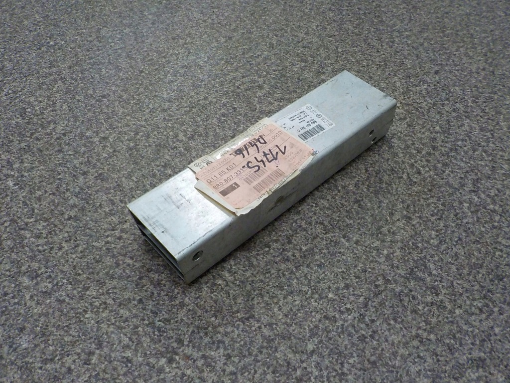 фото №1, Зона деформации левая задняя audi q5 8r 2008-2015