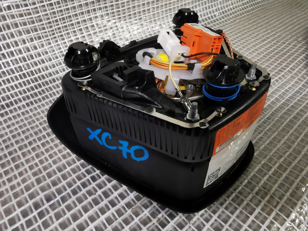 фото №7, Volvo xc70 ii 07-13 подушка водителя руля подушка безопасности оригинал 31332820